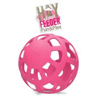 Fun and Flex Slowfeeder til Hest, Rosa - 22cm
