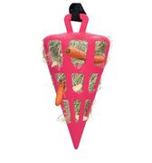 Holland Animal Care Fun and Flex Slowfeeder til Hest, Rosa - 22cm