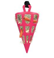  Fun and Flex Slowfeeder til Hest, Rosa - 22cm