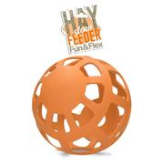 Holland Animal Care Fun and Flex Slowfeeder til Hest, Orange - 22cm