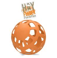  Fun and Flex Slowfeeder til Hest, Orange - 22cm
