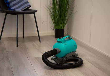 Shernbao Super Cyclone Hundeblåser,  Grønn (64-SHD-2600P-TURQUOISE)