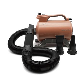Shernbao Super Cyclone Hundeblåser,  Rosabrun - 83l/s (64-SHD-2600P-PINK)