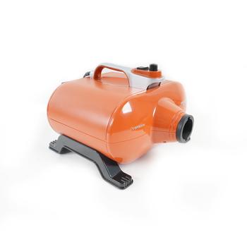 Typhoon Hundeblåser Dobbel Motor - Orange (64-DHD-300F)