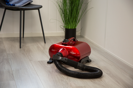 Shernbao Typhoon Hundeblåser Dobbel Motor - Rød (64-DHD-300F-R)