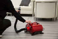 Shernbao Typhoon Hundeblåser Dobbel Motor - Rød (64-DHD-300F-R)