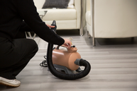 Shernbao Super Cyclone Hundeblåser,  Rosabrun (64-SHD-2600P-PINK)