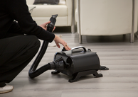 Shernbao Typhoon Hundeblåser Dobbel Motor - Svart (DHD-3000F-BLACK)