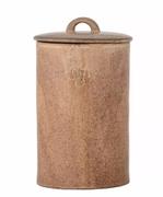 Bloomingville Bloomingville Buddy Oppbevaringskrukke, Brun - 22cm