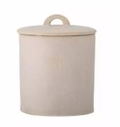 Bloomingville Bloomingville Buddy Oppbevaringskrukke, Hvit - 15cm