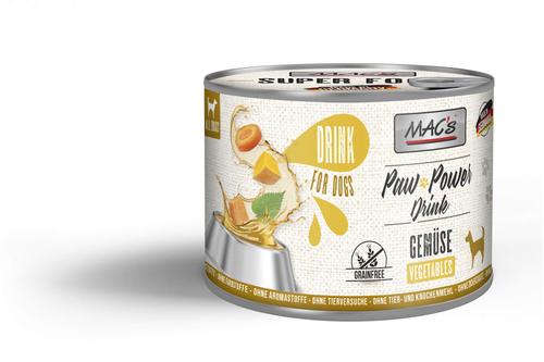 Mac's Paw Power Drink, Grønnsaker Våtfôr til Hund - 200g (50-442)