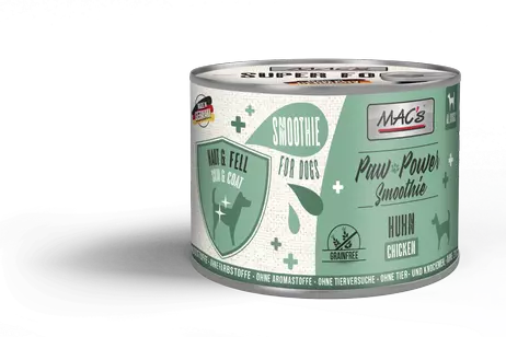 Mac's Paw Power Smoothie, Kylling Våtfôr til Hund - 200g (50-444)