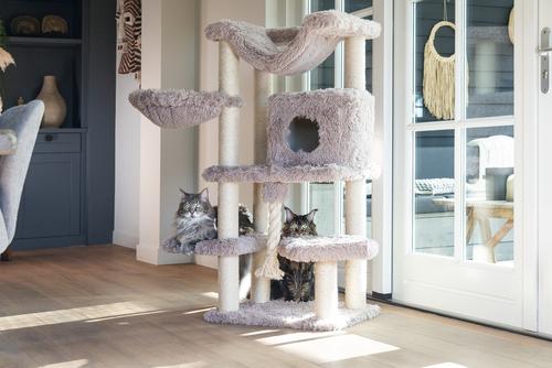 Duco Klorestativ,  Taupe - 126cm (51-408930)