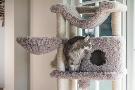 Duco Klorestativ,  Taupe - 126cm (51-408930)