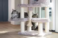 Duco Klorestativ,  Taupe - 126cm (51-408930)