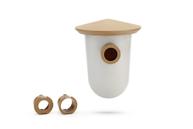 Fuglekasse - Brun (51-48561)