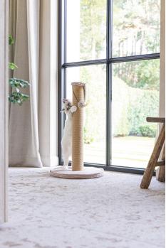 Designed by Lotte Klorestativ med Ribbestoff,  Rosa - 70cm (51-409186)