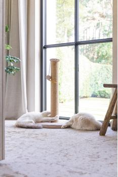 Designed by Lotte Klorestativ med Ribbestoff,  Rosa - 70cm (51-409186)