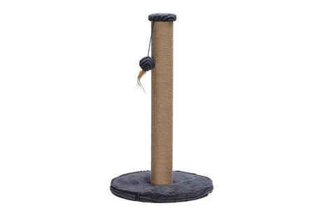 Designed by Lotte Klorestativ med Ribbestoff, Antrasitt - 70cm