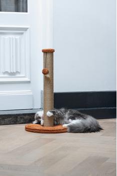 Designed by Lotte Klorestativ med Ribbestoff,  Terra - 70cm (51-409188)