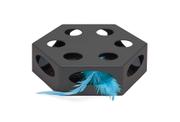Interaktiv Katteleke,  Grå - 23cm (51-440625)