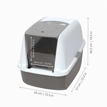 Catit Kattedo, Grå - 57cm (59-H50702)