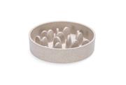 Designed by Lotte Bambus Slow Feeder, Beige - 410ml (51-655201)