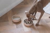 Designed by Lotte Designed by Lotte Bambus Slow Feeder, Beige (51-655201, 51-655203)