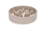 Designed by Lotte Bambus Slow Feeder - Beige (51-655202-1500092950)