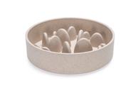 Designed by Lotte Designed by Lotte Bambus Slow Feeder, Beige (51-655201, 51-655203)