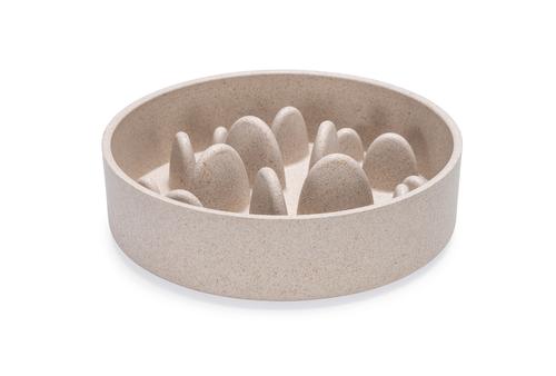 Designed by Lotte Bambus Slow Feeder - Beige (51-655202-1500092950)