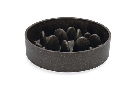 Designed by Lotte Bambus Slow Feeder - Grå