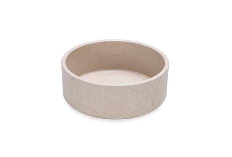 Designed by Lotte Bambus Hundeskål - Beige (51-655213-1500092195)