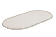 Designed by Lotte Silikon Underlagsmatte,  Beige - 55cm (51-656002)