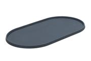 Designed by Lotte Silikon Underlagsmatte,  Antrasitt - 45cm (51-656005)