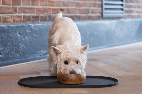 Designed by Lotte Silikon Underlagsmatte,  Antrasitt - 45cm (51-656005)