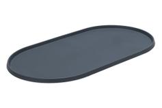 Designed by Lotte Silikon Underlagsmatte, Grå 