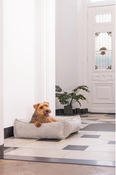 Designed by Lotte Hundeseng i Ribbestoff - Grå (51-716108-1500018592)