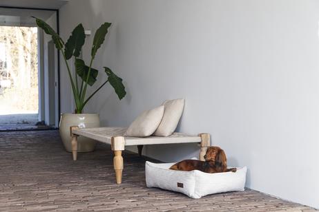 Designed by Lotte Hundeseng i Ribbestoff - Grå (51-716108-1500018592)