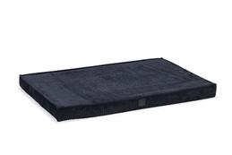 Designed by Lotte Ortopedisk Hundemadrass i Ribbestoff - Antrasitt 