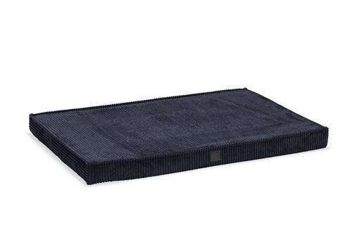 Designed by Lotte Ortopedisk Hundemadrass i Ribbestoff - Antrasitt  (51-716361-1500014562)