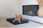 Designed by Lotte Ortopedisk Hundemadrass i Ribbestoff - Antrasitt  (51-716361-1500014562)