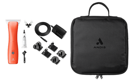 Andis eMERGE Wide Blade Klippemaskin - Orange (9-562278)