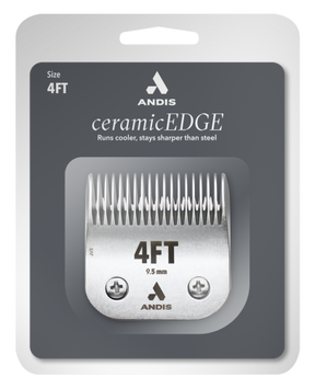  Andis CeramicEdge Klippeskjær nr 4FT