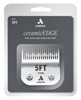 Andis Andis CeramicEdge Klippeskjær nr 5FT (9-560205)