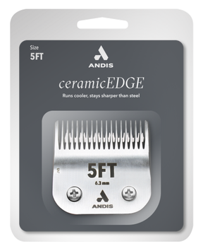  Andis CeramicEdge Klippeskjær nr 5FT