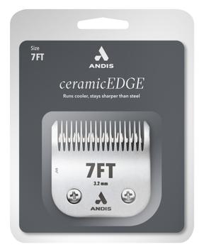 Andis CeramicEdge Klippeskjær nr 7FT (9-560208)