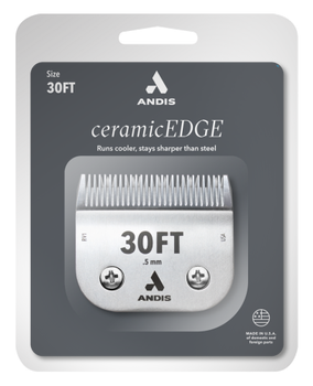 Andis Andis CeramicEdge Klippeskjær nr 30FT (9-560188)