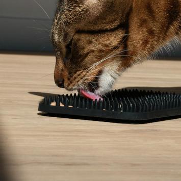 D&D HappeCat Slikkematte - Svart (59-D309480991)