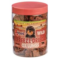  Antos WILD Frysetørket Okselunger - 80g
